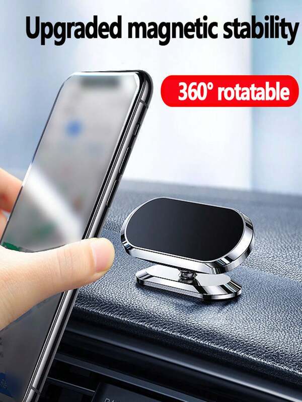360 Magnetic Car Phone Holder Magnet Smartphone Mobile Stand Cell GPS Support Compatible With Iphone 14 13 12 XR Xiaomi Mi Huawei Samsung