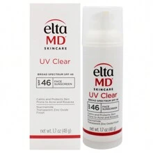 UV Clear Facial Sunscreen SPF 46 By EltaMD For Unisex - 1.7 Oz Sunscreen - trắng - Xem 1