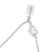 Coach Collar con logo C empedrado de salida 91433 - 91433SLV plata - Ver 5
