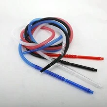 1pc Disposable Plastic Hookah Hose, 1.8m Long - one-size - View 6