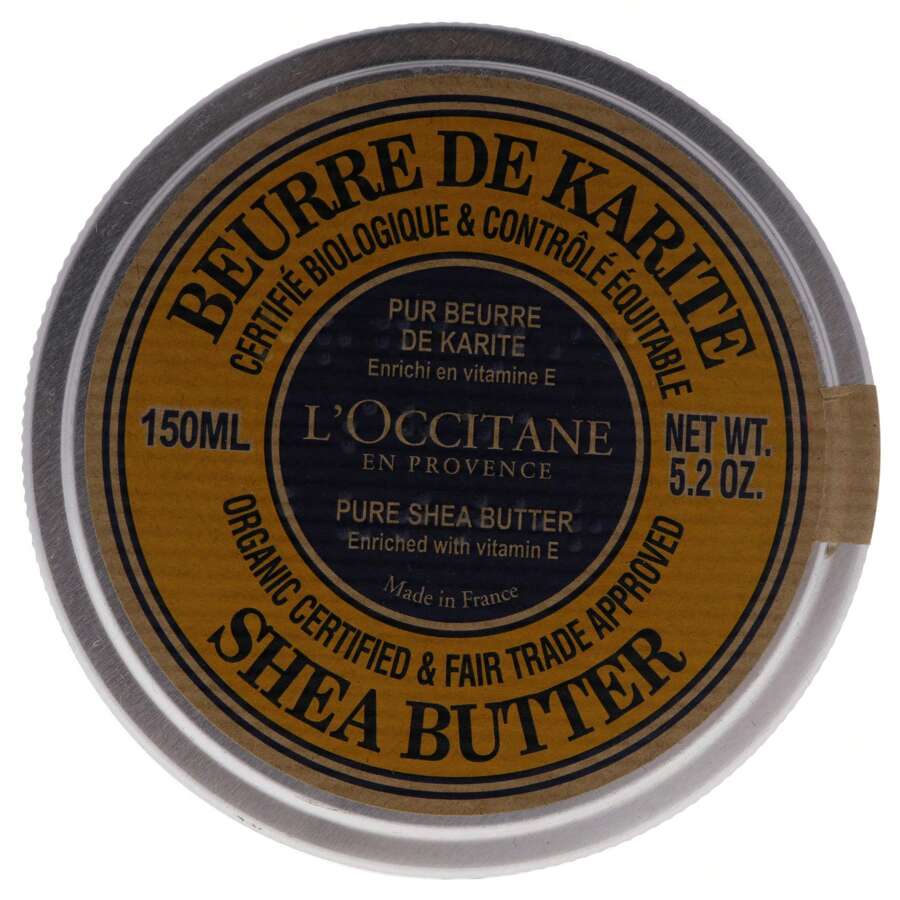 L'Occitane Organic Pure Shea Butter By  For Unisex - 5.2 Oz Moisturizer - 白色 - 查看 1