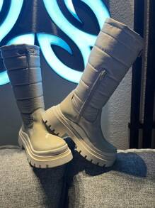 BOTA DE MODA - Beis - Ver 1