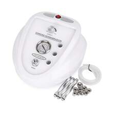 Dispositivo de microdermoabrasión 3 en 1, dispositivo de rejuvenecimiento de la piel con microdermoabrasión de diamante para uso doméstico, facial, equipo de salón de belleza - Blanco - Ver 4