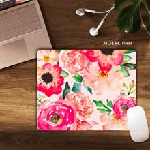 Mouse Pad, Custom Square Mouse Pad With High-Quality Textured Thick Lycra Fabric, Washable, Anti-Slip Rubber Base, Personalized Wireless Mouse Pad For Computer - Multicolor - View 3