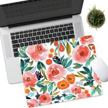 Mouse Pad, Custom Square Mouse Pad With High-Quality Textured Thick Lycra Fabric, Washable, Anti-Slip Rubber Base, Personalized Wireless Mouse Pad For Computer - Multicolor - View 9