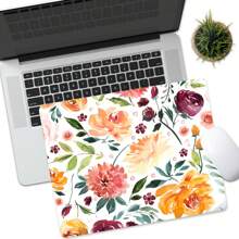 Mouse Pad, Custom Square Mouse Pad With High-Quality Textured Thick Lycra Fabric, Washable, Anti-Slip Rubber Base, Personalized Wireless Mouse Pad For Computer - Multicolor - View 11