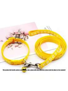 Collares reflejantes para mascotas (gatos y perros) con lazo ajustable en forma de campana, correa universal