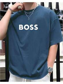 Men T-Shirts - Màu xanh hải quân - Xem 1