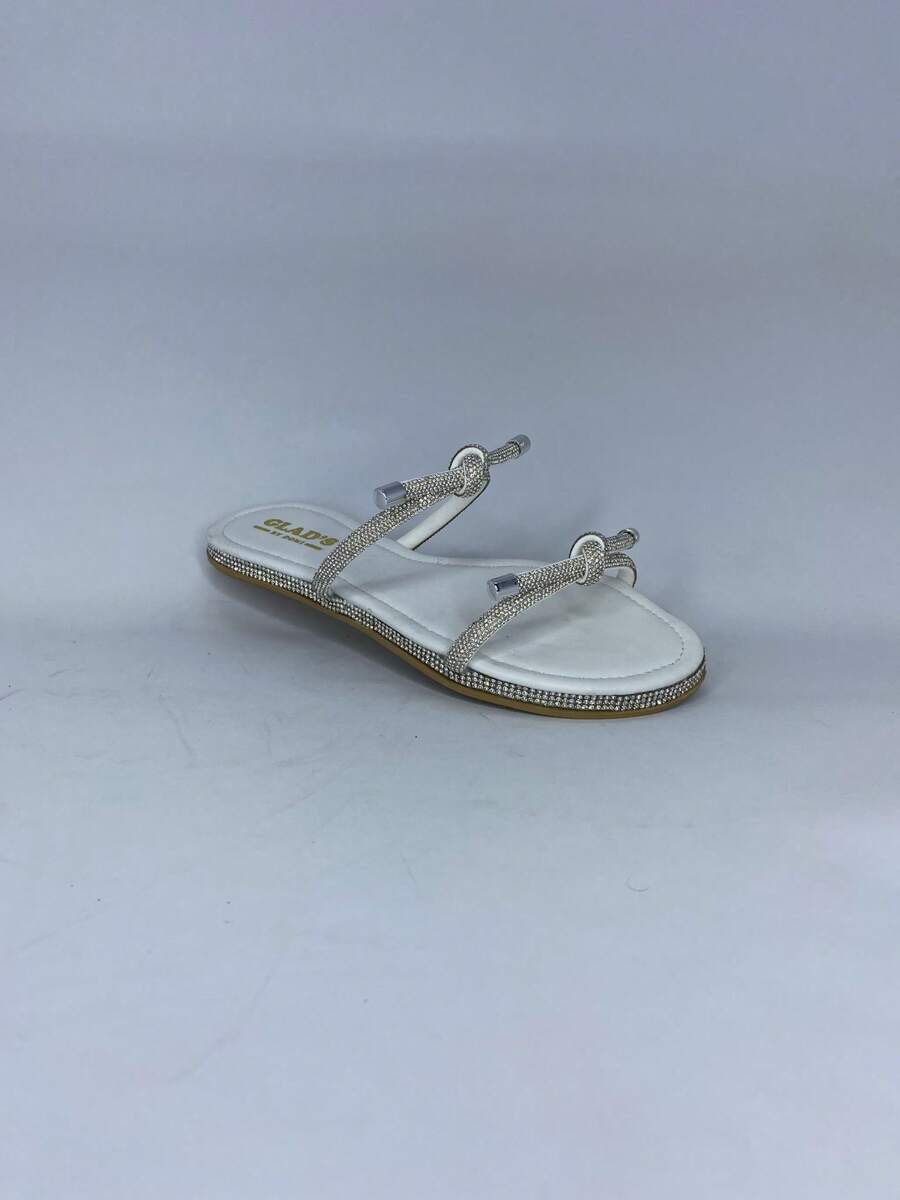 Women Flat Sandals - 白色 - 查看 1