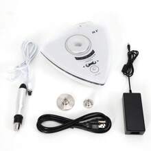 RF Radio Frequency Device Radio Frequency Radio Frequency High Frequency Beauty Machine Home Use Portable Facial Care Devices Anti-Aging For Skin Rejuvenation Wrinkle Removal White - White - View 6