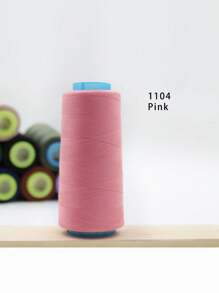 24色家用縫紉線，2000m卷，40/2重量，適用於手工和DIY刺繡 - 2000公尺多色縫紉線 - 查看 17