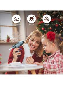 1 Kg Barras De Silicon Delgado Transparente Para Pistola - Multicolor - Ver 3