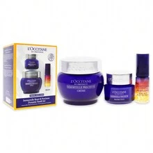 L'Occitane Immortelle Reset And Precious Dynamic Youth Set By  For Unisex - 3 Pc 0.16oz Overnight Reset Oil-In-Serum, 0.5oz Precious Eye Balm, 1.7oz Precious Cream - 彩色 - 查看 4