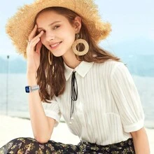 波西米亚地图天然石手链串珠表带兼容 Series 9 8 7 6 5 4 3 2 1，适合女性，手工弹性串珠表带适用于 表带 38 毫米 40 毫米 41 毫米 42 毫米 44 毫米 45 毫米 49 毫米，兼容 女式表带 - CG/306 - 查看 2
