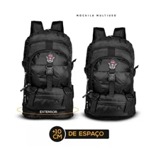 Men Functional Backpacks - 黑色 - 查看 5
