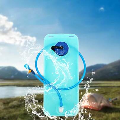 2L Hydration Bladder Leak-Proof Water Reservoir For Hiking, Camping, Cycling And Climbing - Hydration Pack Replacement"