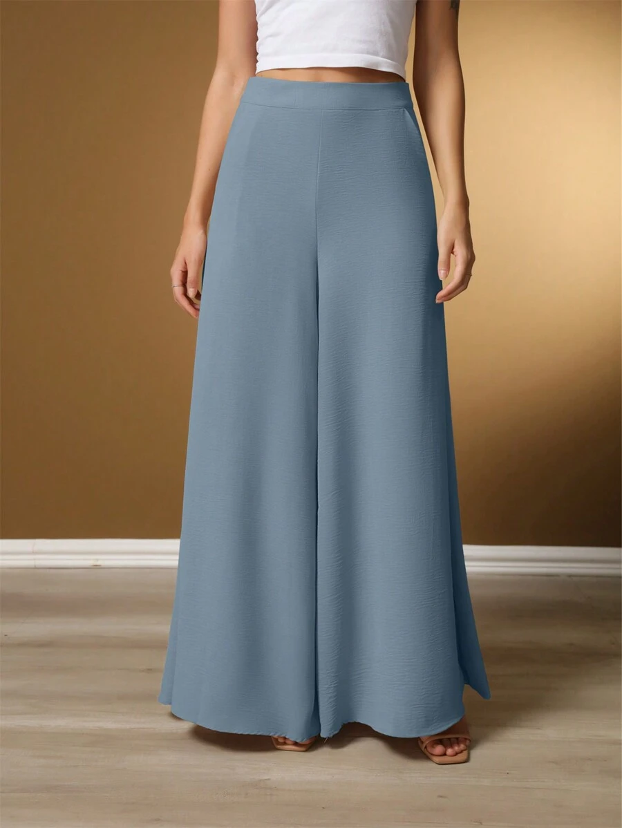 Women Pants - Pacific Blue - View 1