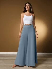 Women Pants - Pacific Blue - View 3