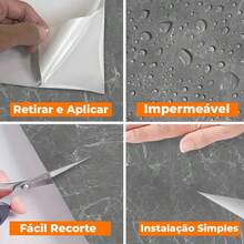 Wall Stickers - 灰色 - 查看 4