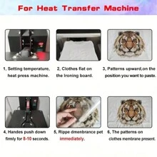 9pcs/Set Teacher Style Patch On Clothing Iron On Transfer Stickers On Clothes T-Shirts Jackets Jeans Teacher Life Heat Transfers Sticker For Clothing