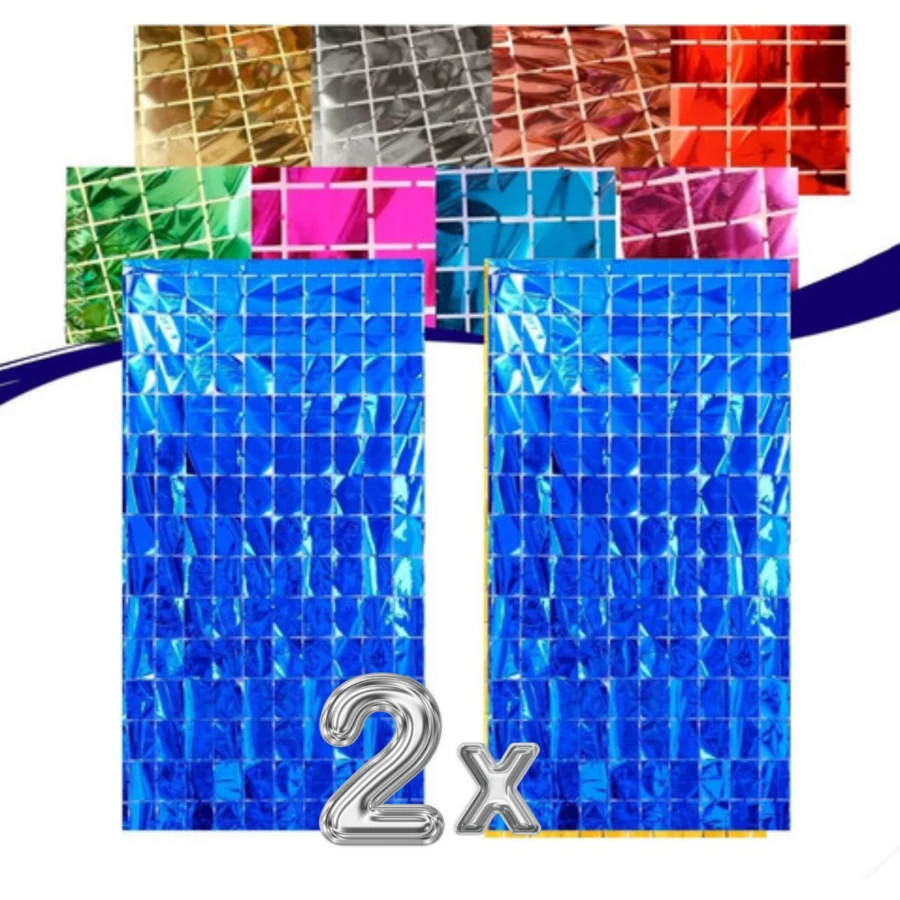 Festival Decor - 藍色 - 查看 1