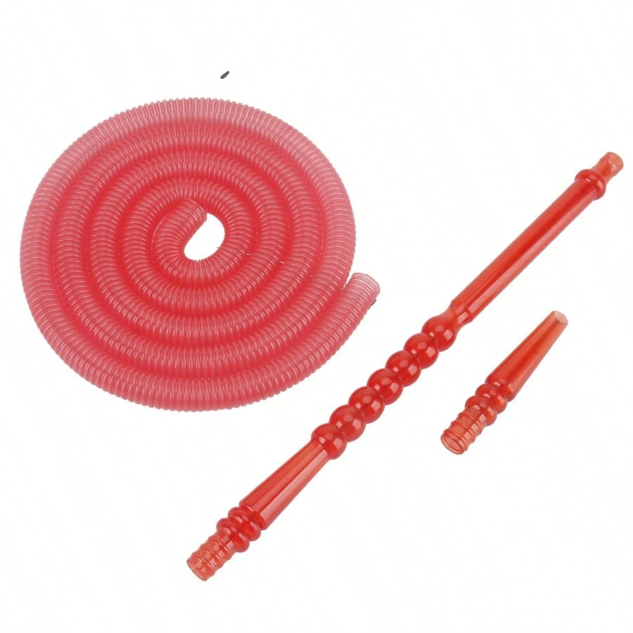 1pc Disposable Plastic Hookah Hose, 1.8m Long - one-size - View 1