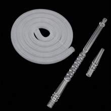 1pc Disposable Plastic Hookah Hose, 1.8m Long - one-size - View 2