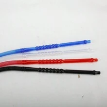 1pc Disposable Plastic Hookah Hose, 1.8m Long - one-size - View 7
