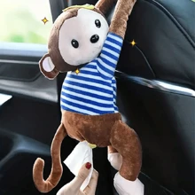 1 Xe Ô Tô Hộp Đựng Khăn Giấy Treo Xe Búp Bê Tốt Xe Hộp Giấy Xe Dễ Thương Trang Trí Xe Ô Tô Hộp Giấy - nhiều màu - Xem 6