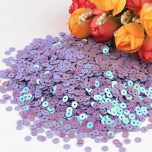 20g Paillettes Sequin 4mm AB & Silver Base Mix Colors Pvc Round Sequins Loose Sequins Paillettes Glitter For Jewelry Making Diy Sewing Craft
