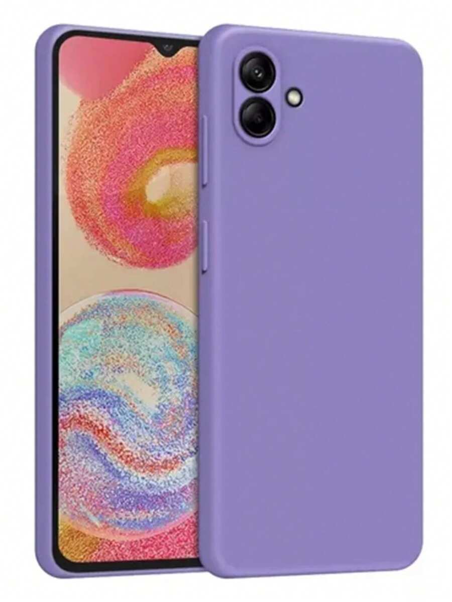 Basic Phone Cases - 淺灰紫 - 查看 1