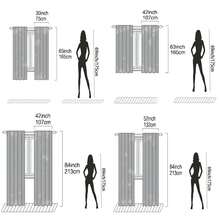 2pcs Red Vertical Striped Print Decorative Curtains, Polyester Material, Suitable For Bedroom, Living Room, Study, Half-Shading Decoration - Red Vertical Stripes - View 2