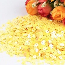 20g Paillettes Sequin 4mm AB & Silver Base Mix Colors Pvc Round Sequins Loose Sequins Paillettes Glitter For Jewelry Making Diy Sewing Craft