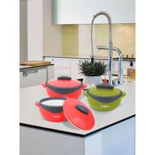 Inde | PLASTIC FOOD THERMO 1000ML - Stainless Steel Food Thermos For Thermal Preservation - Airtight Food Thermos To Preserve Flavor And Freshness - Practical And Portable Food Thermos For Carrying Meals - Multicolor - View 9