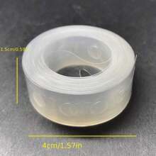 1 卷/6 卷，气球拱门条，更坚固的气球花环条，用于装饰气球领带，用于气球拱门气球花环，适用于复活节生日婚礼派对毕业季派对用品气球配件，圣诞节 - 白色 - 查看 3