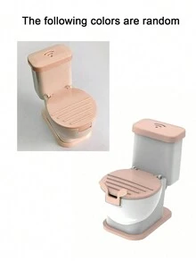 Creative Toilet-Shaped Phone Holder With 5-Level Adjustable And Stable Base, Universal Aromatherapy Phone Stand - Multicolor - View 7