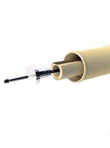 sipa 毡尖笔，单支笔或套装，适合日常学习 - 黑色 - 查看 3