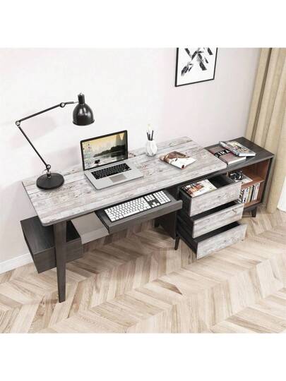 Roll Self Adhesive Wood Grain Contact Paper Peel Stick Wallpaper, Dirt Resistant, Heat Vinyl Waterproof Oil Proof, Perfect ating Kitchen, Living Room Or Background Wall,Renovation Stickers Wand Panels,Wall Paper, Wallpapers, ation Items Refresh Your Home,Rama Birthday Graduation view 8