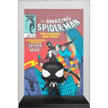 POP FIGURE COMIC COVER MARVEL AMAZING SPIDERMAN - Funko Pop Limited Edition Collectible - Funko Pop Detailed And Realistic Design - Funko Pop Ideal For Gift - Funko Pop Great Variety Of Characters - Multicolor - View 2
