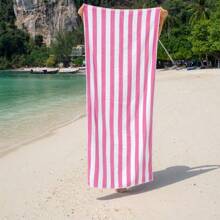 Extra Large Towel - Soft Microfiber, Absorbent 180x100cm - 粉色 - 查看 1