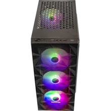 Gigatech Gaming RYZE Series Gaming PC Desktop - System: Ryzen 5 4600G, CPU Integrated Radeon GPU Graphics Card, 16GB DDR4 RGB Memory, 512GB NVMe SSD, Built-In Wi-Fi, RGB Fans, Windows 11 - 美規B型插(110-127V) - 查看 6