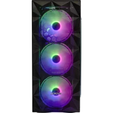 Gigatech Gaming RYZE Series Gaming PC Desktop - System: Ryzen 5 4600G, CPU Integrated Radeon GPU Graphics Card, 16GB DDR4 RGB Memory, 512GB NVMe SSD, Built-In Wi-Fi, RGB Fans, Windows 11 - 美規B型插(110-127V) - 查看 5