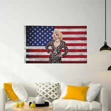 1pc Custom Flag Personalized Flag Custom Outdoors Flag Add Your Own Image/Text Home Indoor Outdoor Flag ,Ornamental Exquisite,Stylish,Modern,Contracted Custom,Personalized,Unique Ideal Gifts For Him Her,Boyfriend,Girlfriend,Dad,Mom,Family,Friends,Pets For Anniversaries,For Children's Day,For Birthdays,For Valentine's Day,For Mother's Day,For Father's Day,For Graduation,For Weddings,For Housewarming Home,Living Room,Bedroom,Tea Room