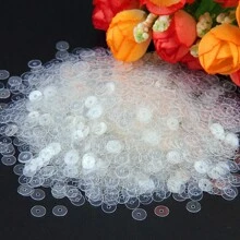 20g Paillettes Sequin 4mm AB & Silver Base Mix Colors Pvc Round Sequins Loose Sequins Paillettes Glitter For Jewelry Making Diy Sewing Craft