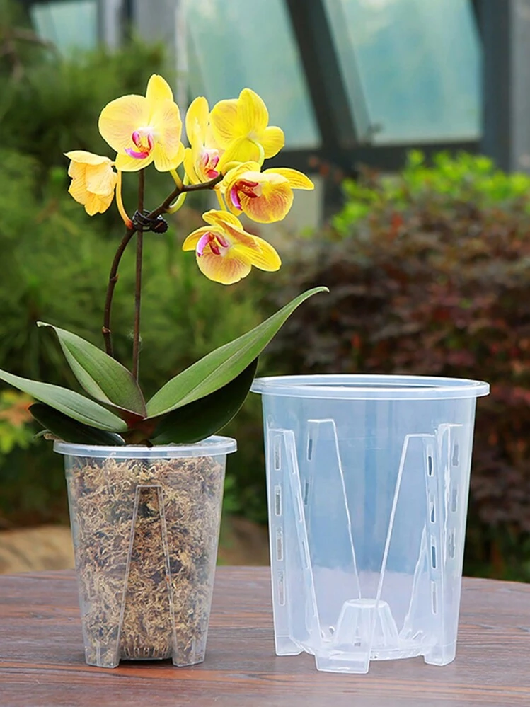 Vasi, sottovasi, cestini e fioriere rossi in plastica per la cura delle piante e del terriccio da giardino | Acquisti Online su