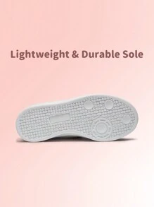 Girls Sneakers Toddler Little Kids Tennis School Walking Shoes Lightweight Comfortable - 粉色 - 查看 8