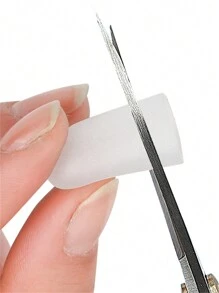 2pcs Toe Protector Sleeves, Anti-Friction Foot Toe Cap For Shoes - White - View 5