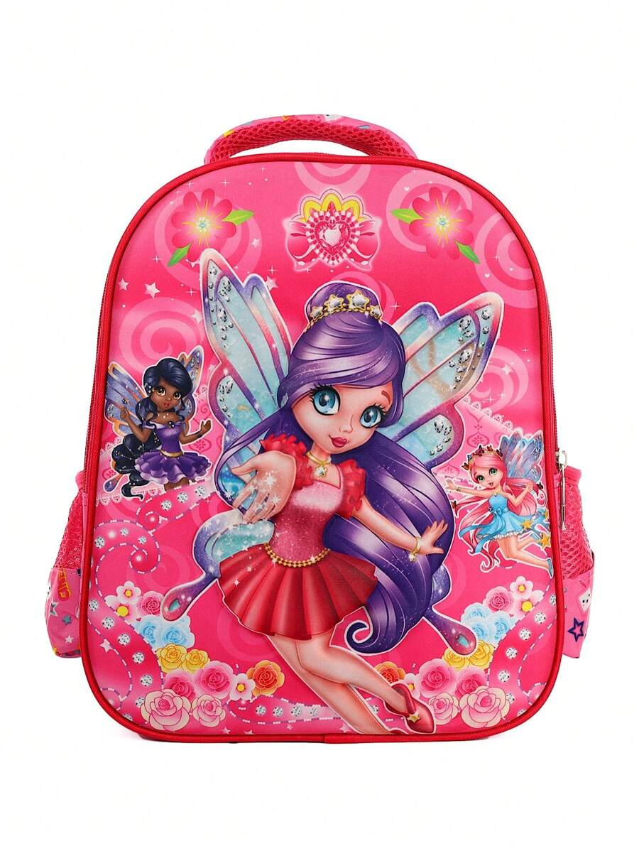 Multineos Comercial Kids Backpacks - 淺粉色 - 查看 1