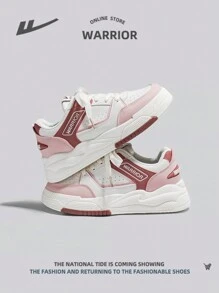 1 pereche de pantofi plati, respirabili și confortabili, în stil sport pentru femei, pantofi de sport casual, cu șireturi în față, PU, talpă moale