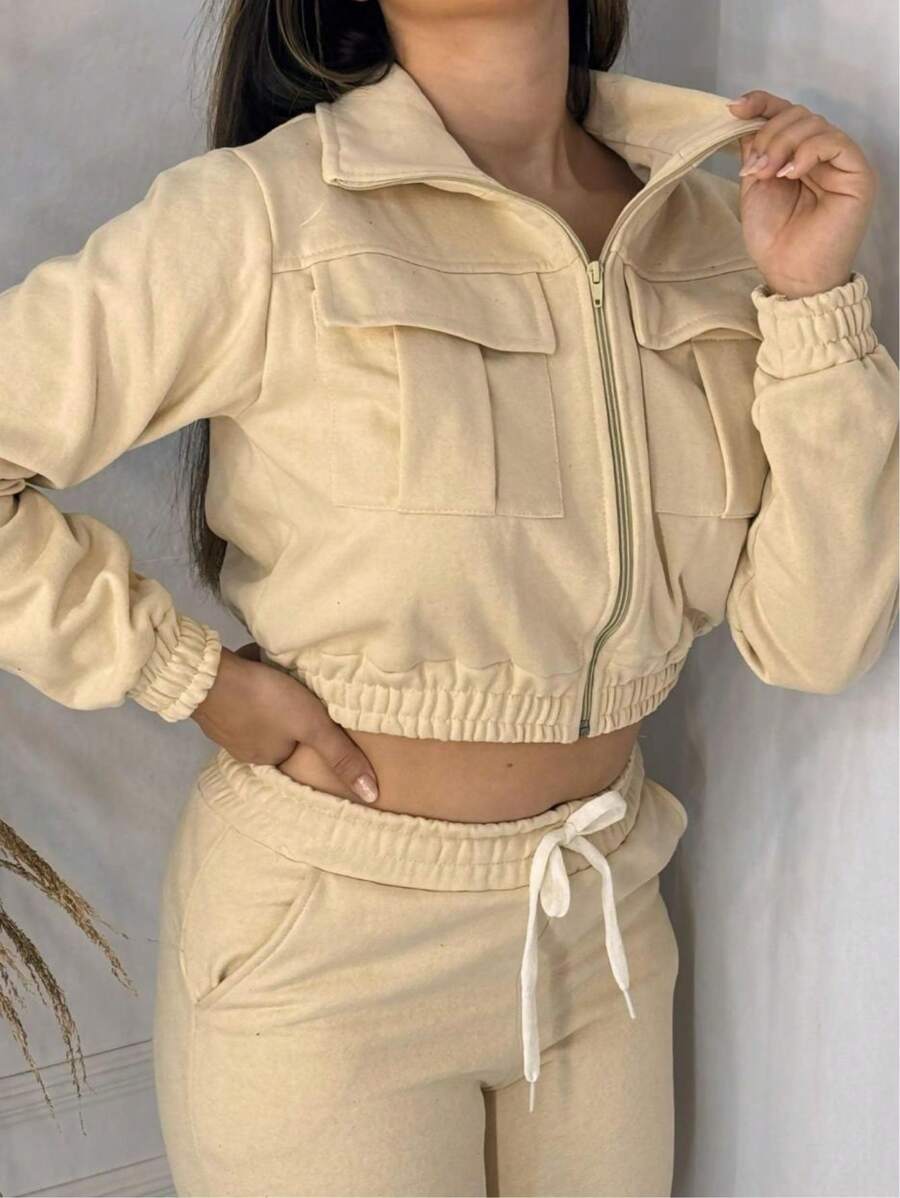 conjunto moletom feminino